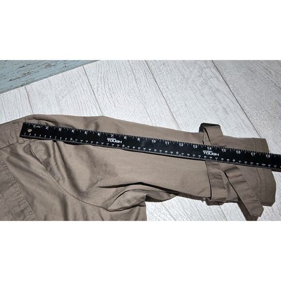 American Rag Jacket Double Breasted Classic Minimalist PLUS 3X Cottage Beige NWT - Picture 9 of 11